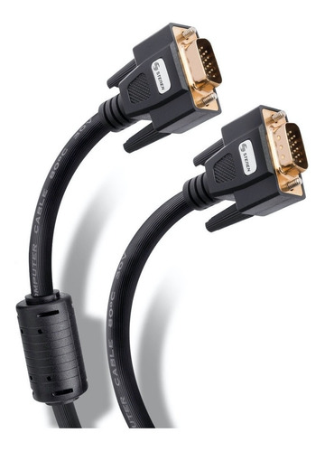 Cable Elite Vga De 1,8 M Con Conectores Dorados | 507-070