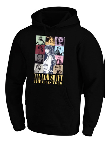 Sudadera Taylor Swift (the Eras Tour)(letras En Dorado)