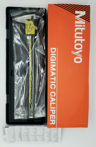 Vernier Digital Mitutoyo 12 Certificado