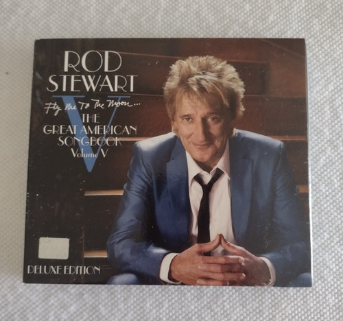 Cd Doble Original Rod Stewart Fly Me To The Moon