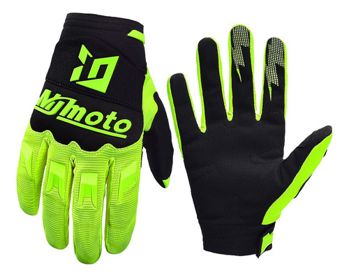 Guantes For Moto Atv Mx Bmx Dirtpaw Race.