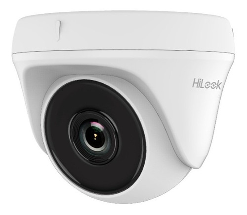 Imagen 2 de 7 de Camara Domo Hilook Thc-t120-pc / 2mp 2.8 Ir20m Exir Plastico