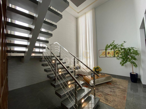 Casa À Venda, 394 M² Por R$ 2.200.000,00 - Condomínio Residencial Grand Trianon - Anápolis/go - Ca0658