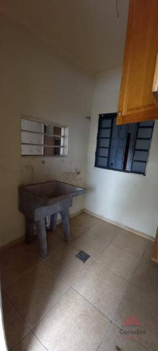 Casa Com 3 Dormitórios Para Alugar, 220 M² Por R$ 1.900,00/mês - Cidade Jardim - Americana/sp - Ca2859