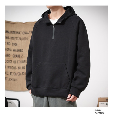 Sudadera Con Capucha De Polar/sudadera Con Capucha Gruesa For Hombre