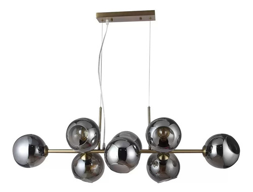 Lámpara De Techo Lineal Colgante Empire Lighting P52648m Cst