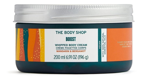 The Body Shop® Boost Creme Corpo Mandarina y Bergamota 200 ml