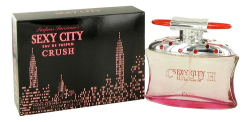 Perfume Unknown Sex In The City Crush Feminino 100ml Edp