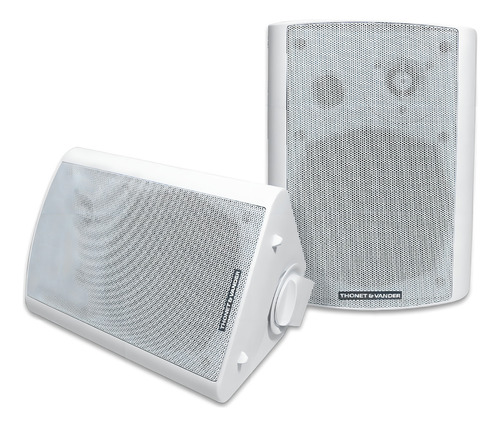 Parlante 2.0 Resistente Agua Polvo Exterior Bt Drive 6