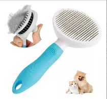 Comprar Cepillo Peine Push Aseo Mascotas Con Expulsor Pelos