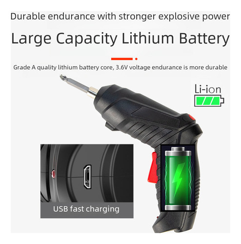 - Destornillador Eléctrico (27 Unidades) - Hogar Multiusos