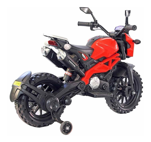 Imagen 2 de 2 de Moto Eléctrica Niño 12v 3 A 8 Años