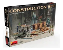 Comprar Miniart 35594 Set Accesorios Construccion Escal 1\u002F35 Diorama