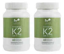 Comprar Combo Vitamina K2 Y Vitamina D3 Leguilab X 60 Cápsulas - X 2 Neutro