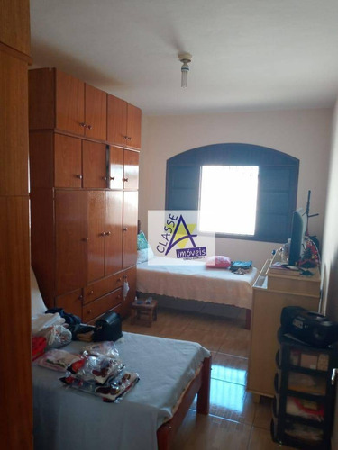 Imagem 5 de 24 de Casa Com 3 Dormitórios À Venda, 186 M² Por R$ 580.000 - Parque Das Américas - Mauá/sp - Ca0237