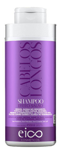 Shampoo Eico 450ml Cabelos Longos