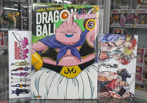 Manga Dragón Ball Saga Majinboo Tomo 03 Español Arg A Color