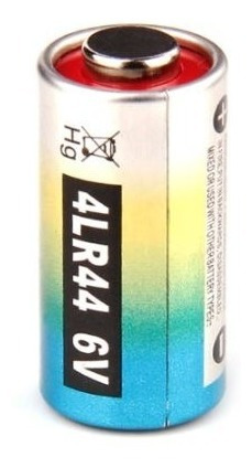 4lr44 Alkalina 6 V. Collar Dog, Alarmas,lote X 10un Bateria