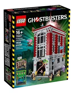 Lego 75827 Ghostbusters Cuartel De Bomberos-nuevo En Stock!