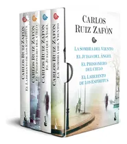 Comprar Estuche Tetralogía La Sombra Del Viento Ruiz Zafon Carlos Bo