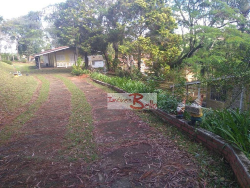 Chácara À Venda, 5000 M² Por R$ 745.000,00 - Condomínio Itaembu - Itatiba/sp - Ch0317