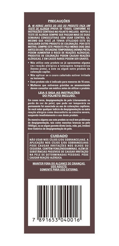 Imagem 3 de 4 de Shampoo Control Gx Grecin Normal - Redutor De Grisalhos Full