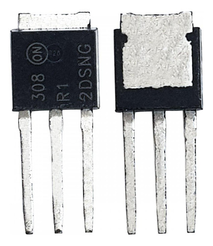 Tiristor Triac Mcr12dsn-1g Scr 800v 12a To-251-3