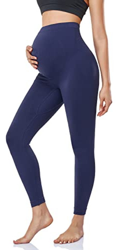 Calzas Maternales  3axe Leggings De Maternidad Para Mujer, P