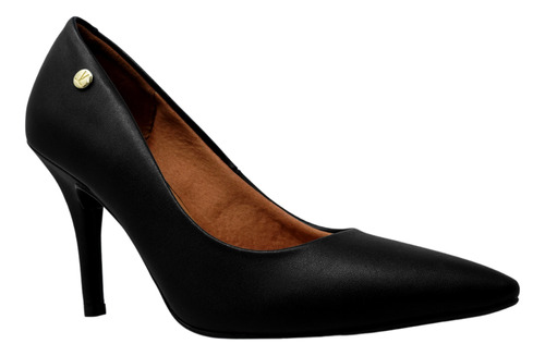 Zapatillas De Tacon Negras Zapatos Mujer Vizzano 11841101