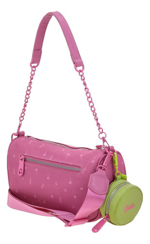 Bolso Baguette Barbie Gorett Lor Rosa Sublimado Otro Rosa
