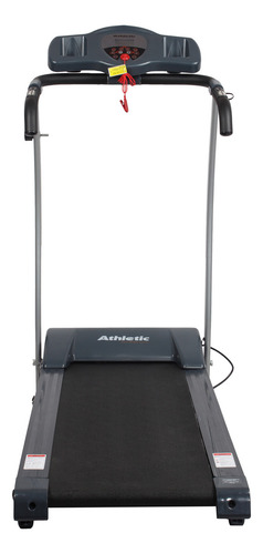 Imagen 3 de 7 de Caminador Eléctrico Plegable 390t Athletic Supergym