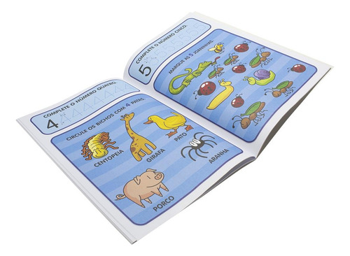 Aprendendo Matemática:Contar (Escolinha Todolivro), de Finzetto, Maria Angela. Aprendendo matemática Editorial Todolivro Distribuidora Ltda., capa mole em português, 2016