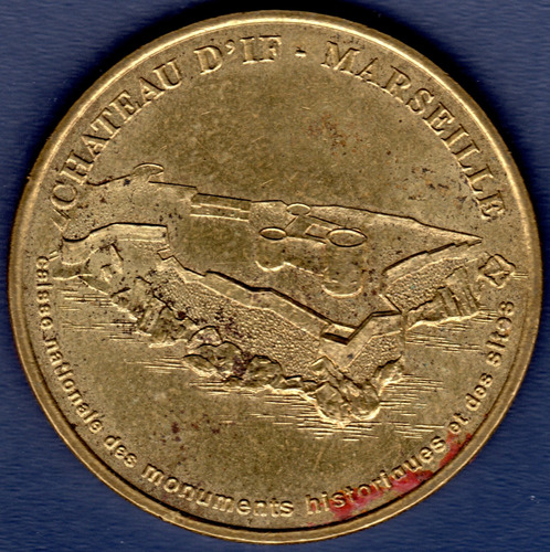 Medalla Del Castillo De If Marsella 2003 