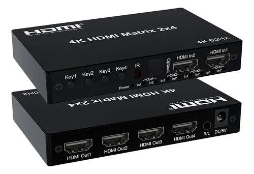 Hdmi Matrix 2x4 4k A 60hz