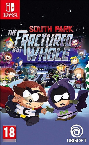 South Park The Fractured But Whole Nintendo Switch Fisico
