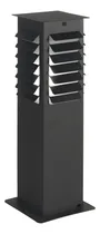 Comprar Farol De Hierro Piso Moderno Apto Led 40cm E27 220v