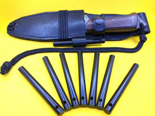 Imagem 7 de 7 de Pederneira Barra Magnésio Ferrocerium Edc / Bob - 8 X 80mm