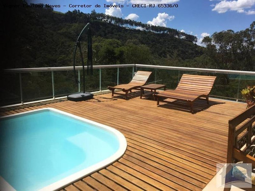Imagem 6 de 15 de Casa Para Venda Em Areal, Cedro, 4 Dormitórios, 6 Banheiros, 3 Vagas - Cs-1189_2-838807