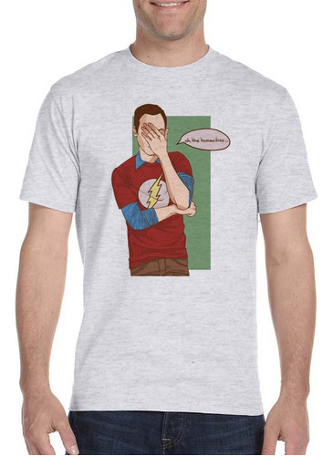 Camiseta Sheldon Bazinga Penny The Big Bang Theory R03