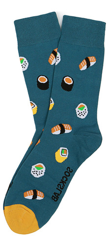 Calcetin Algodón Peinado Sushi Socks Lab