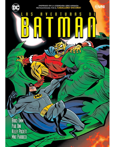 Ovni Press Dc Las Aventuras De Batman Vol 05