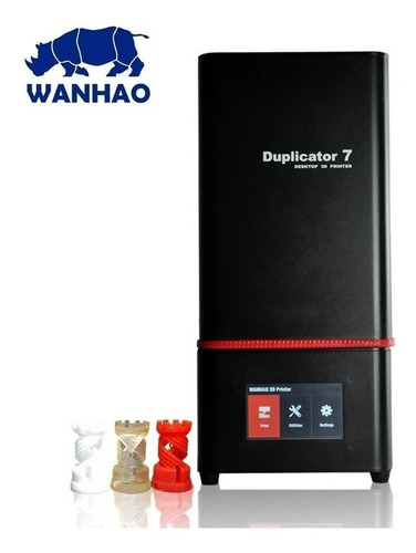 Impresora Wanhao Duplicator D7 Plus Dlp 3d + Uv Resina Msi