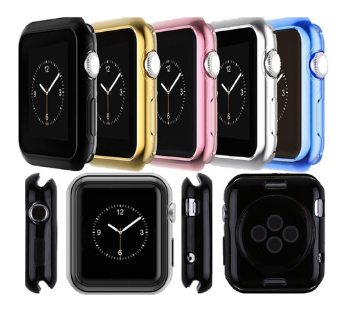 Case Protector Tpu Brillante Iwatch Serie 1 2 3 