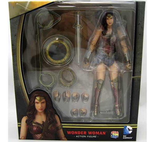 Wonder Woman Bvs Mafex Medicom Toy