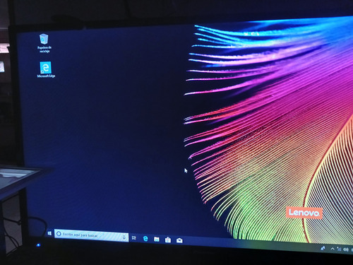 Lenovo Todo En Uno Para Cambio De Display Blanco