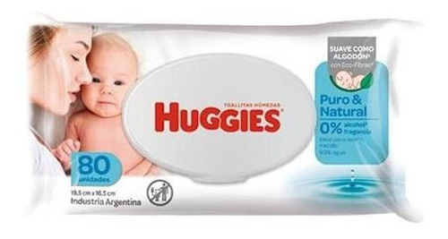 Huggies Toallitas Humedas P&n 80 Uni Nf