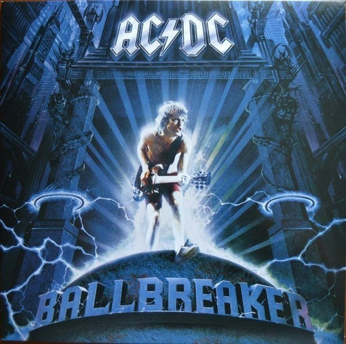 Ac / Dc Ballbreaker Vinilo Sellado