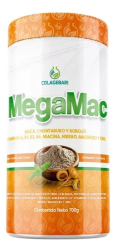 Megamac Antioxidantes Naturales