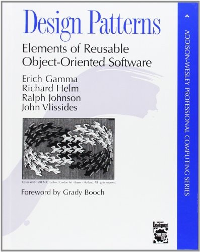 Book : Design Patterns: Elements Of Reusable Object-orien...