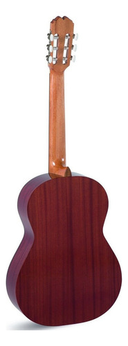 Guitarra criolla clásica Admira Estudio Paloma para diestros natural brillante
